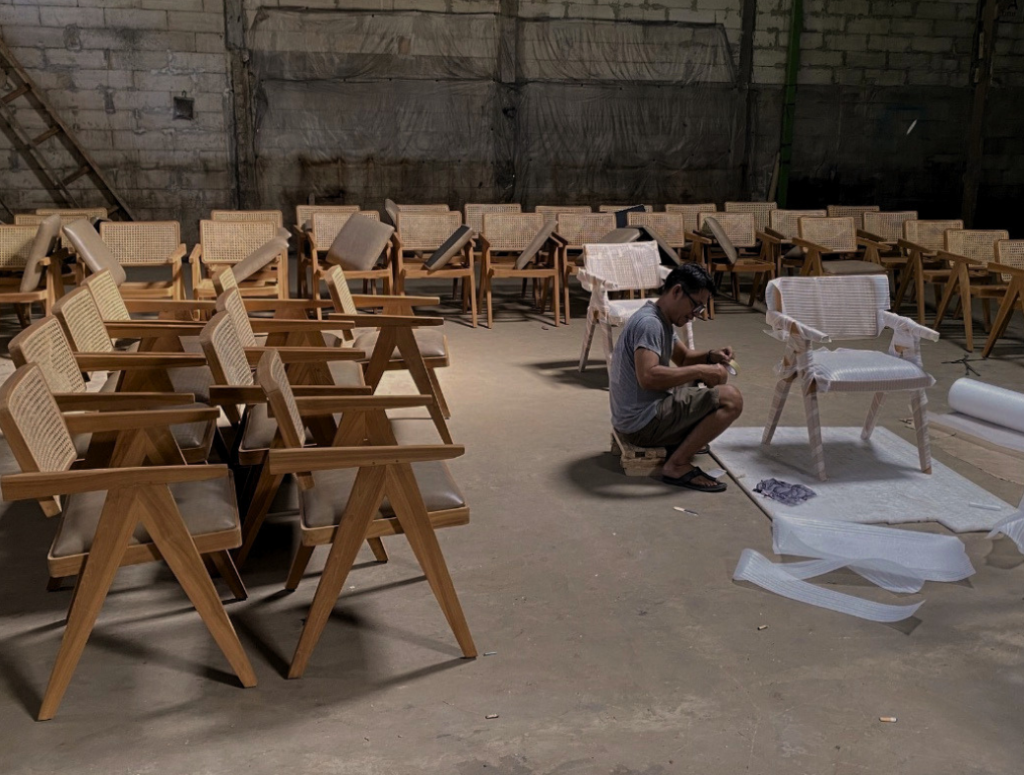 Furniture procurement in Indonesia